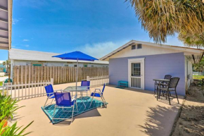 Beachfront Cottage in St Augustine - Pet Friendly!